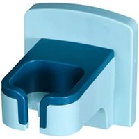 Weißer Haartrockner-Aufbewahrungshalter -Haartrocknerhalter ohne Bohren – Wandbehang für Haaraccessoires, Organizer-Rack, Weißer Haartrockner-Aufbewahrungshalter -Haartrocknerhalter ohne Bohren – Wandbehang für Haaraccessoires, Organizer-Rack, von CYSLMUK