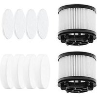Zubehör für Akku-Staubsauger, Filterersatz für Levoit-Staubsauger, LVAC-200-Zubehör von CYSLMUK