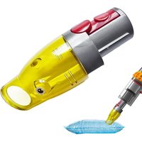 Zubehör für Dyson-Staubsauger, Vakuum-Adapter, Saugkopf für Staubsaugerbeutel, Staubsauger-Luftsaugspitze für Dyson V7 V8 V10 V11 V12 V15 von CYSLMUK