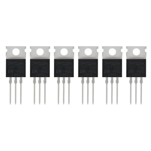 CYSSJF MOSFET Transistoren IRF520N (6 Stück) von CYSSJF