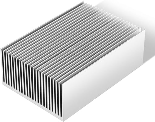 CYTGOUPER 100x69x36mm Kühlkörper,23 Zähnezahl Aluminium Kühlkörper,Geringes Gewicht Heatsink für LED Verstärker Transistor IC Module Wärmeableitung Elektronische Geräte CYTGOUPER 100x69x36mm Kühlkörper,23 Zähnezahl Aluminium Kühlkörper,Geringes Gewicht Heatsink für LED Verstärker Transistor IC Module Wärmeableitung Elektronische Geräte von CYTGOUPER