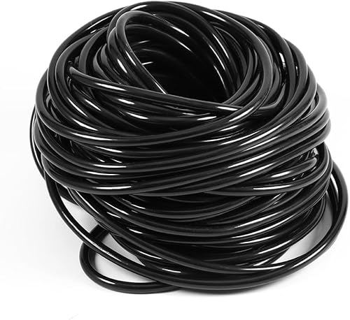 CYTGOUPER 20m Black Bewässerungsschlauch, ID 3mm / OD 5 mm Tropfschlauch Bewässerung, Flexibler Kunststoff Tropfbewässerungssystem Schlauch für kleine Bewässerungssysteme CYTGOUPER 20m Black Bewässerungsschlauch, ID 3mm / OD 5 mm Tropfschlauch Bewässerung, Flexibler Kunststoff Tropfbewässerungssystem Schlauch für kleine Bewässerungssysteme von CYTGOUPER