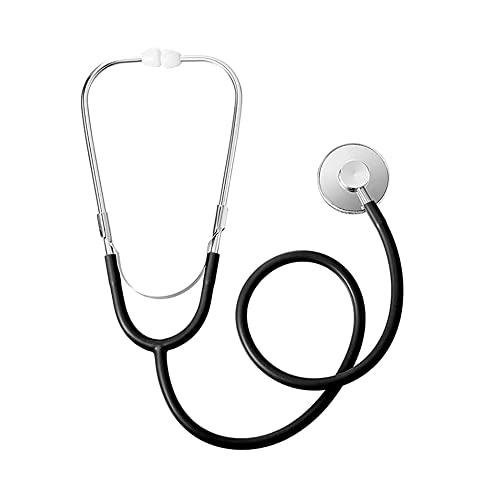 CYUaoao Stethoskop Medizin Stethoskop für Erwachsener und Kinder Classic Einkopf Stethoskops aus Aluminium Abhörgerät für die Auskultation von Herz Lunge Medizinisch Heimgebrauch Schwarz CYUaoao Stethoskop Medizin Stethoskop für Erwachsener und Kinder Classic Einkopf Stethoskops aus Aluminium Abhörgerät für die Auskultation von Herz Lunge Medizinisch Heimgebrauch Schwarz von CYUaoao