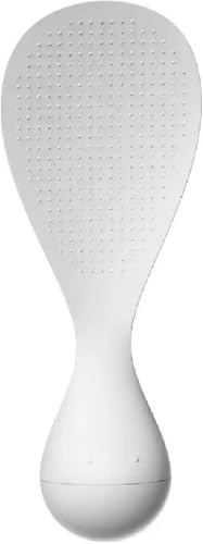 Antihaftbeschichteter Reislöffel, hitzebeständig, leicht zu reinigen, für Reiskocher, Töpfe und mehr, ideal zum täglichen Kochen, Servieren von Pasta und Salaten. von CYWBUEAFY