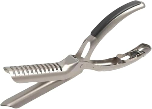Rippenmembranentferner-Set aus Edelstahl – Das ultimative Rippenvorbereitungswerkzeug für Grillfans, sicherer und leicht zu reinigender Rippenhautentferner von CYWBUEAFY