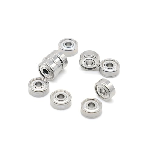 10Pcs 623ZZ 3x10x4mm Lager ABEC-5 Miniatur 623-2Z Kugellager 10Pcs 623ZZ 3x10x4mm Lager ABEC-5 Miniatur 623-2Z Kugellager von CYWDHFO