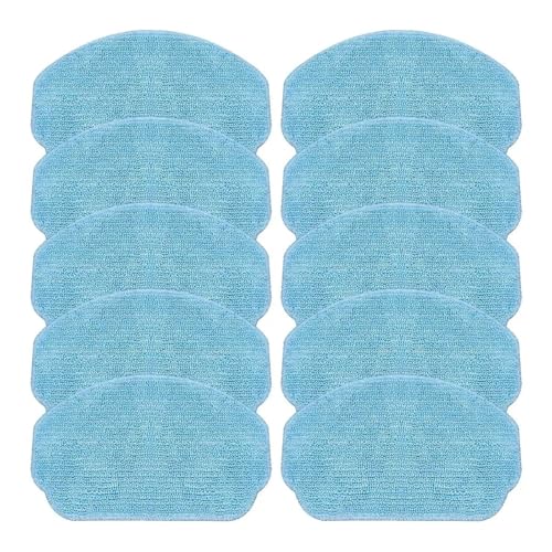 4/10 stücke Mikrofasertücher, Kompatibel for Cecotec-Conga,999 177 * 109mm Haushaltsgeräte Staubsauger Zubehör(10 PACK) von CYWDHFO