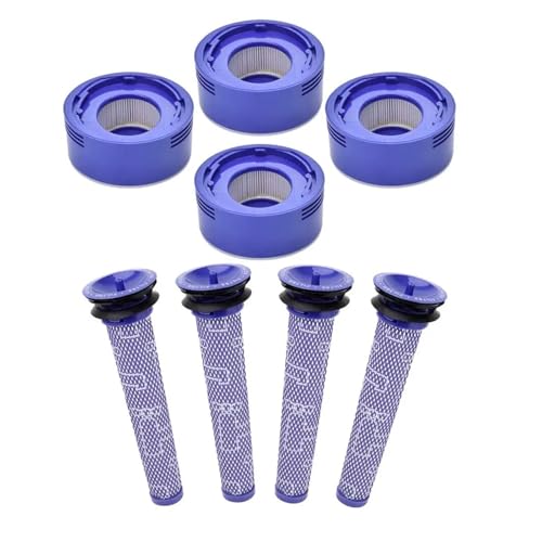 8er-Pack Ersatz-Staubsaugerfilter, kompatibel mit Dyson, Motorhead-Filter(Light Grey) von CYWDHFO