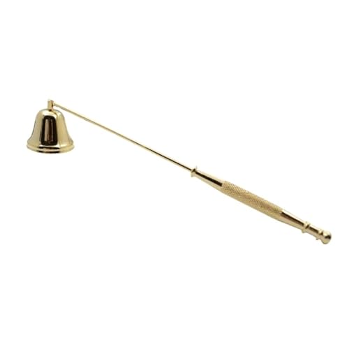 CYWDHFO 1 Stück Kerzenzubehörset Feuerlöscher(Gold) von CYWDHFO