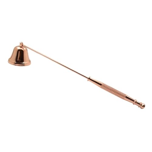 CYWDHFO 1 Stück Kerzenzubehörset Feuerlöscher(Rose Gold) von CYWDHFO