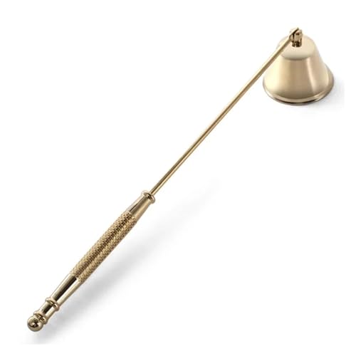 CYWDHFO 4-Farbiger Glockenkerzen-Feuerlöschergriff(Gold) von CYWDHFO