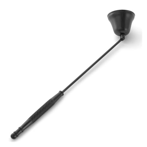 CYWDHFO 4-Farbiger glockenförmiger Kerzenfeuerlöscher(Black) von CYWDHFO
