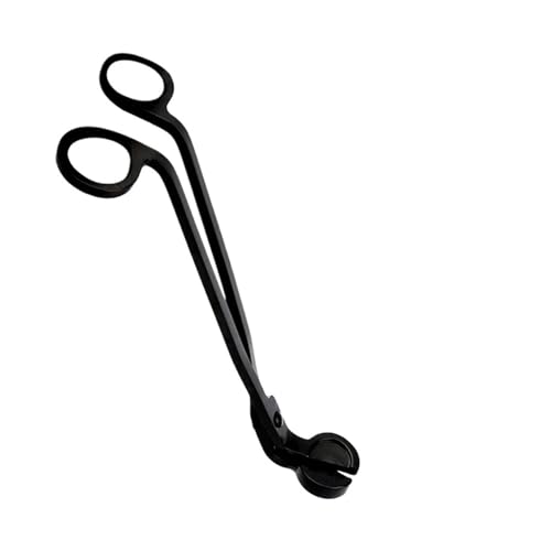 CYWDHFO 4er-Pack Dochtschneider, Schwarze Kerzenschere for Abschneiden verbrauchter Dochte von CYWDHFO