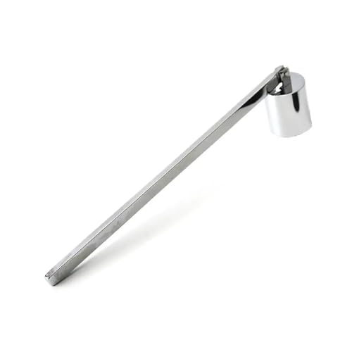 CYWDHFO Dochtlöscher in Glockenform(1pc Silvery) von CYWDHFO