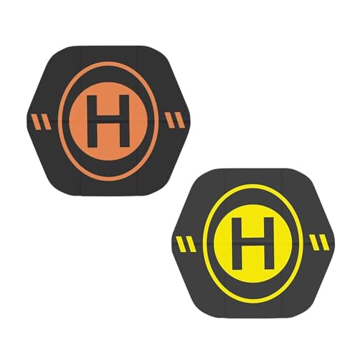 CYWDHFO Faltbares Landepad for Drohnen, kompatibel mit FIMI, X8SE 2020 RC Quadcopters, Parkmatten, Fahrwerkszubehör von CYWDHFO