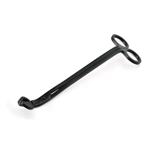 CYWDHFO Haken Clipper Snuffers Werkzeug Kerze Zubehör Docht Trimmer Schere Cutter(Black) von CYWDHFO