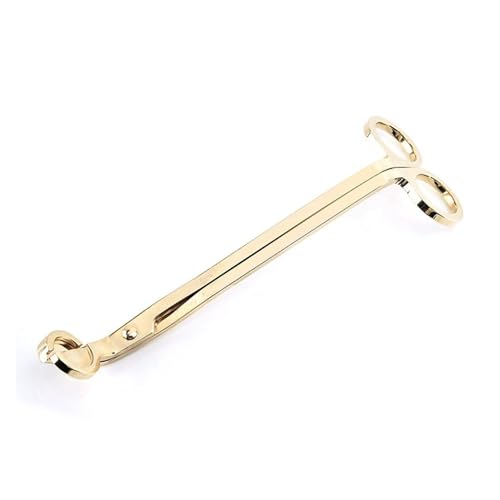 CYWDHFO Haken Clipper Snuffers Werkzeug Kerze Zubehör Docht Trimmer Schere Cutter(Gold) von CYWDHFO