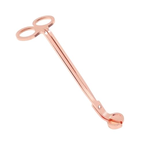 CYWDHFO Kerze Docht Trimmer Trim Cutter Snuffer Core Schere Handgemachte Werkzeuge(01) von CYWDHFO