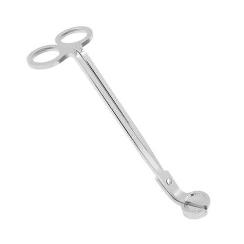 CYWDHFO Kerze Docht Trimmer Trim Cutter Snuffer Core Schere Handgemachte Werkzeuge(02) von CYWDHFO