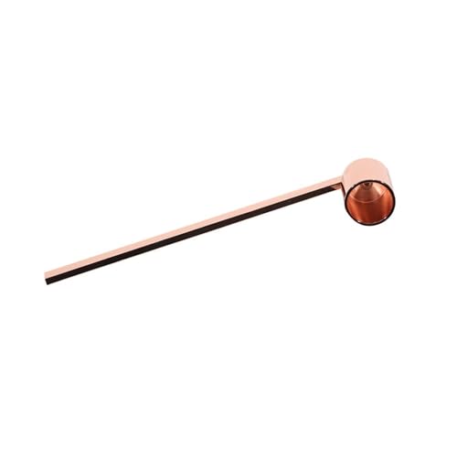 CYWDHFO Zubehör for Dochtkappen-Set for Kerzenfeuerlöscher(Rose Gold) von CYWDHFO