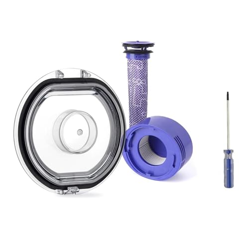 Ersatz des Staubbehälterdeckels, kompatibel mit Dyson, Ersatzteile for die Staubbehälterabdeckung von Staubsaugern Ersatz des Staubbehälterdeckels, kompatibel mit Dyson, Ersatzteile for die Staubbehälterabdeckung von Staubsaugern von CYWDHFO