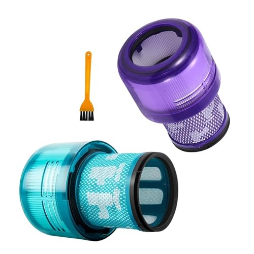 Filterersatzteile, kompatibel mit Dyson, V11 SV14 V15 SV15 Akku-Roboter-Staubsaugerzubehör(Plum) von CYWDHFO