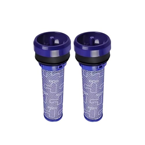 Filternetz und Filterwatte passend, Kompatibel for Dyson, Staubsaugerzubehör(2PCS) von CYWDHFO