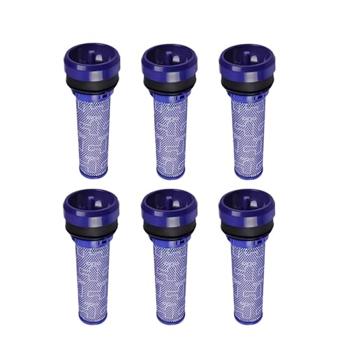 Filternetz und Filterwatte passend, Kompatibel for Dyson, Staubsaugerzubehör(6PCS) von CYWDHFO