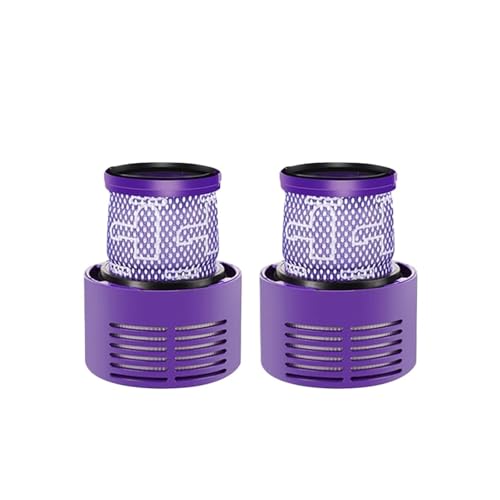 Kompatibel for Dyson V10 Filterzubehör SV12 Roboterstaubsauger Waschbare Filterreinigung Ersatzteile(2pcs) von CYWDHFO