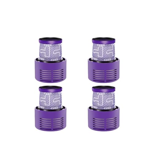 Kompatibel for Dyson V10 Filterzubehör SV12 Roboterstaubsauger Waschbare Filterreinigung Ersatzteile(4pcs) von CYWDHFO