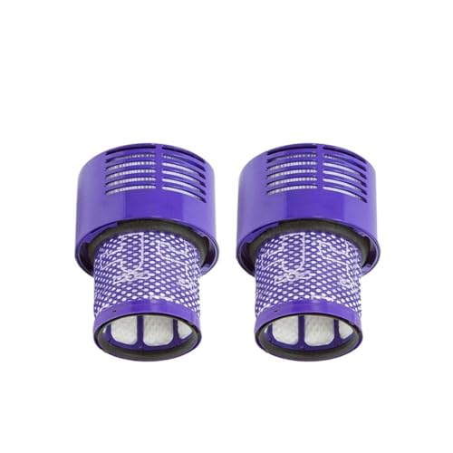 Kompatibel for Dyson V10 Zubehör Filter Cordless Staubsauger Waschbar Ersatz Post-Filter Ersatzteile(2pcs) von CYWDHFO