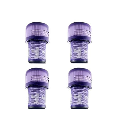 Kompatibel for Dyson V12 Staubsauger Filter Element Mesh Zubehör V12 Hinten Filter(4pcs) von CYWDHFO