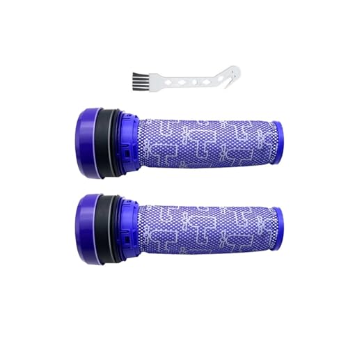 Kompatibel mit Dyson, Handstaubsauger-Teile, Filterzubehör, waschbarer Vorfilter-Ersatz(2 pc) von CYWDHFO