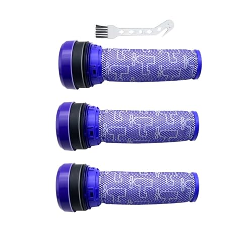 Kompatibel mit Dyson, Handstaubsauger-Teile, Filterzubehör, waschbarer Vorfilter-Ersatz(3 pc) von CYWDHFO