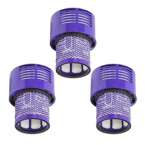 Kompatibel mit Dyson, V10 Sv12 Staubsauger, Filter ersetzen(3pcs) von CYWDHFO