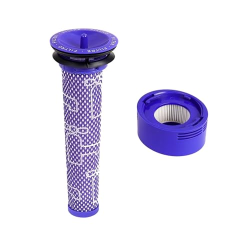 Kompatibel mit Dyson, V7 V8 Akku-Staubsauger, Ersatz-Vorfilter, Nachfilter, Ersatzteile(2pc) von CYWDHFO