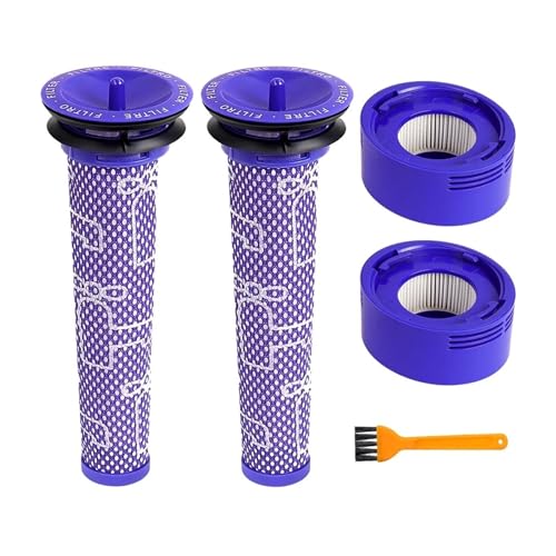 Kompatibel mit Dyson, V7 V8 Akku-Staubsauger, Ersatz-Vorfilter, Nachfilter, Ersatzteile(5pc) von CYWDHFO