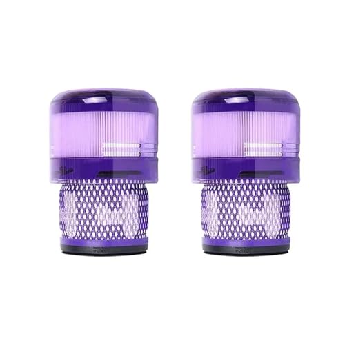 Kompatibel mit Dyson SV19 Staubsaugerteil Kehrmaschine Ersatzfilter Haushaltsreinigungsteil(2PCS) von CYWDHFO