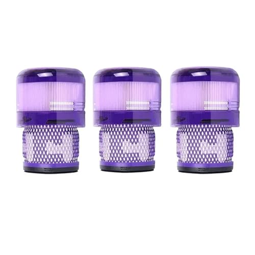 Kompatibel mit Dyson SV19 Staubsaugerteil Kehrmaschine Ersatzfilter Haushaltsreinigungsteil(3PCS) von CYWDHFO