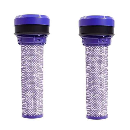 Kompatibel mit Dyson Staubsauger Waschbarer Eimerfilter Vormotorfilter Ersatzzubehör(2PCS) von CYWDHFO