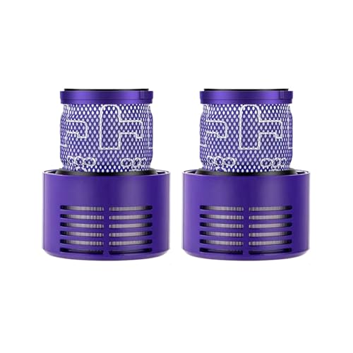 Kompatibel mit Dyson V10 Zubehör Zyklon Akku-Staubsauger Waschbarer Ersatz-Nachfilter Ersatzteile(2pcs) von CYWDHFO