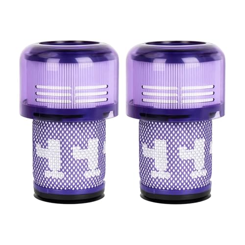 Kompatibel mit Dyson V12 Filter-Ersatzstaubsaugerzubehör(2 Pcs) von CYWDHFO