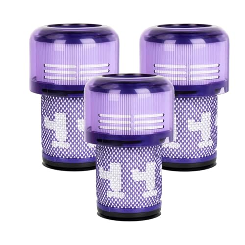 Kompatibel mit Dyson V12 Filter-Ersatzstaubsaugerzubehör(3 Pcs) von CYWDHFO