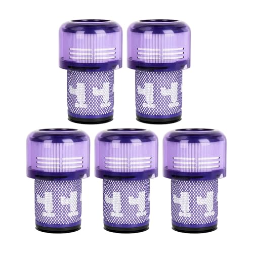Kompatibel mit Dyson V12 Filter-Ersatzstaubsaugerzubehör(5 Pcs) von CYWDHFO