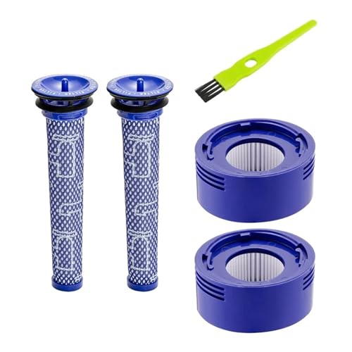 Kompatibel mit Dyson V7 V8 Akku-Staubsauger, Ersatz-Zubehör-Set, Vorfilter und Nachfilter Kompatibel mit Dyson V7 V8 Akku-Staubsauger, Ersatz-Zubehör-Set, Vorfilter und Nachfilter von CYWDHFO