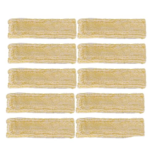 Kompatibel mit Kärcher WV2 WV5 Fensterstaubsauger, waschbares Mopptuch, Ersatzteile, Glasreinigung, Mopplappen, Haushaltstücher, Fensterreiniger(10pcs) von CYWDHFO