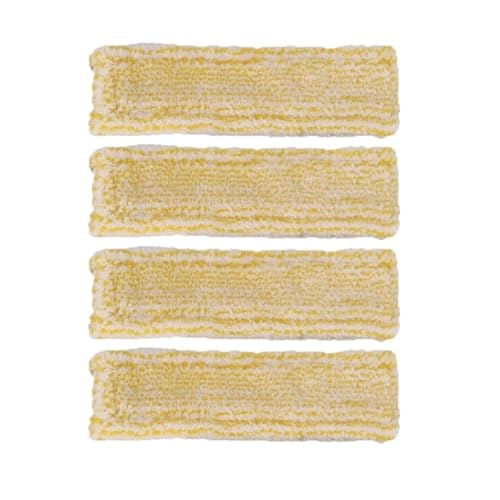 Kompatibel mit Kärcher WV2 WV5 Fensterstaubsauger, waschbares Mopptuch, Ersatzteile, Glasreinigung, Mopplappen, Haushaltstücher, Fensterreiniger(4pcs) von CYWDHFO