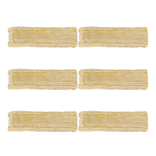 Kompatibel mit Kärcher WV2 WV5 Fensterstaubsauger, waschbares Mopptuch, Ersatzteile, Glasreinigung, Mopplappen, Haushaltstücher, Fensterreiniger(6pcs) von CYWDHFO