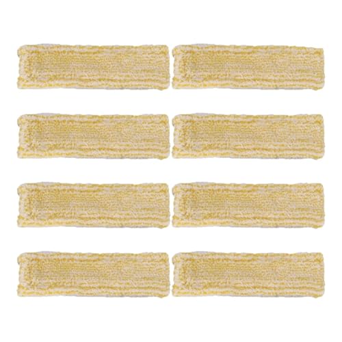 Kompatibel mit Kärcher WV2 WV5 Fensterstaubsauger, waschbares Mopptuch, Ersatzteile, Glasreinigung, Mopplappen, Haushaltstücher, Fensterreiniger(8pcs) von CYWDHFO