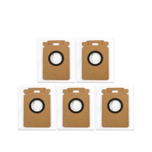 Kompatibel mit Roborock H50 Ultra Staubbeutel Ersatzteile Schmutzbeutel Ersatz Kehrmaschine Roboter-staubsauger Zubehör(5pcs) von CYWDHFO
